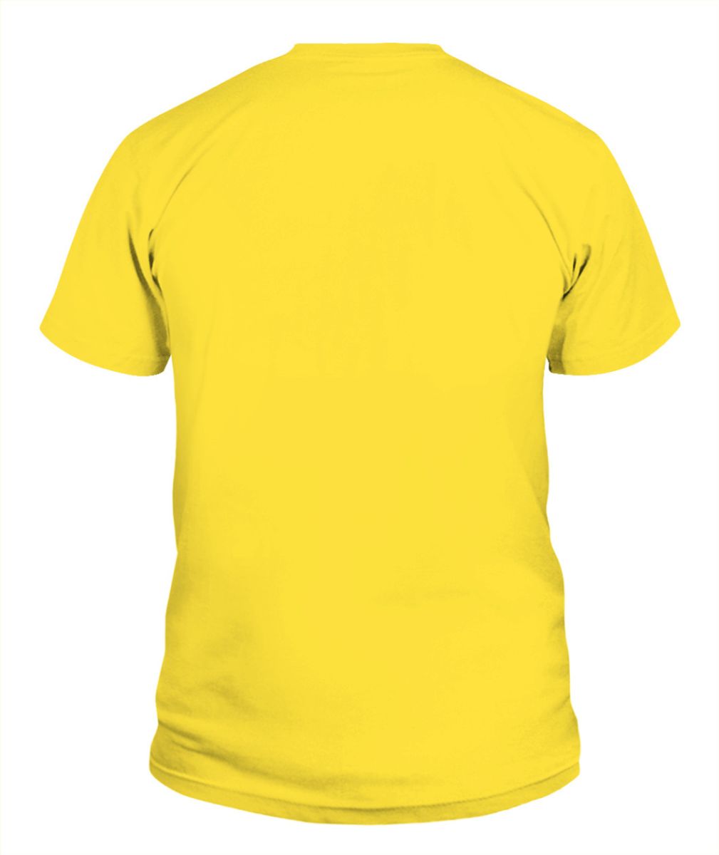 Unisex T-Shirt | Comfort Colors 1717 (US) (Back)