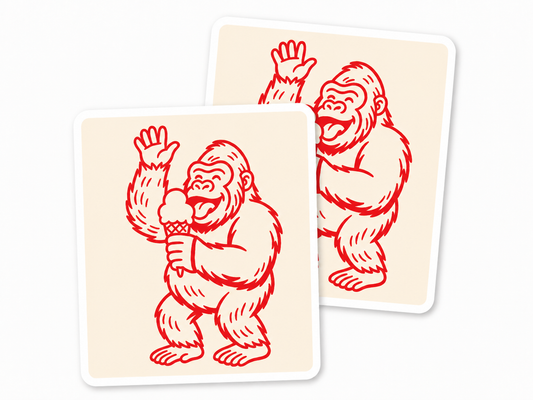 Square Stickers